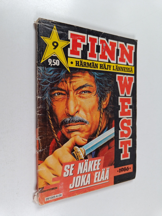 Finn West 9/1986 : Se näkee joka elää