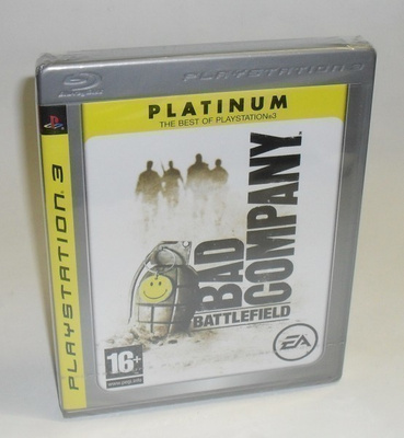 BATTLEFIELD: BAD COMPANY (PS3) UUSI!