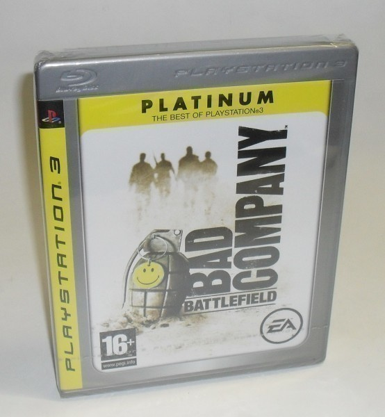 BATTLEFIELD: BAD COMPANY  (PS3) UUSI!