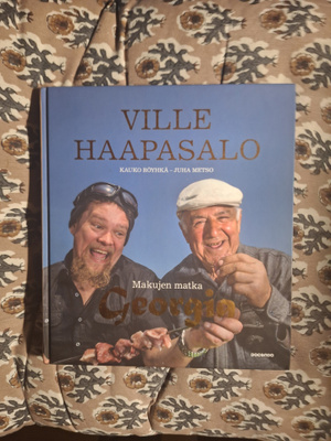 Ville Haapasalo : Makujen matka Georkia 2p