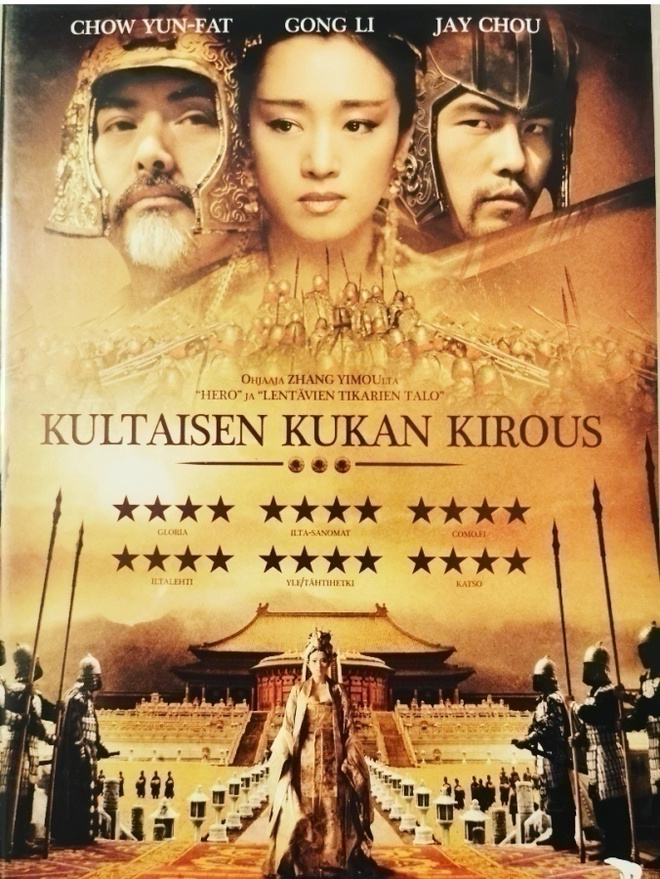 Kultaisen Kukan Kirous Dvd