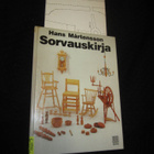 Hans Mårtesson:Sorvauskirja.Sid. + kaava-arkki - pikkukuva 1