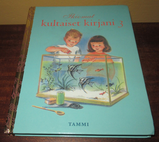 Ikiomat Tammen kultaiset kirjani 3