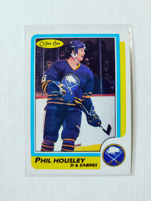 86-87 Opc - Phil Housley