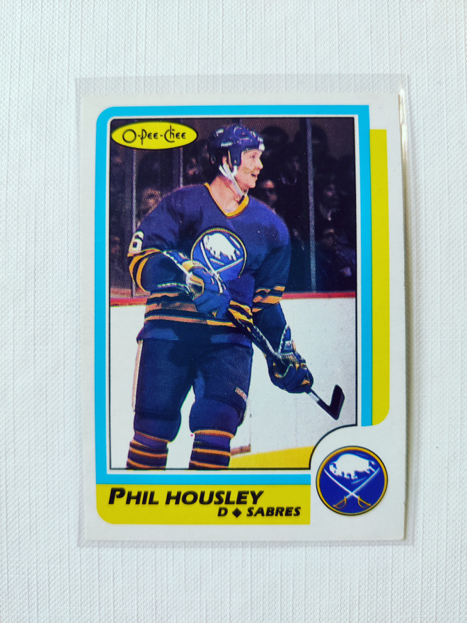 86-87 Opc - Phil Housley