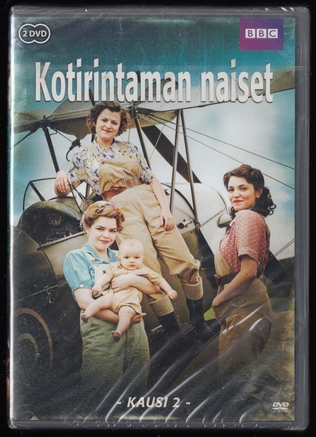 Kotirintaman naiset: Kausi 2 (2DVD) uusi ja muoveissa