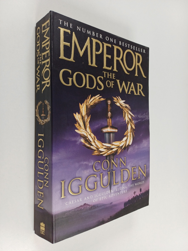 Conn Iggulden : The gods of war
