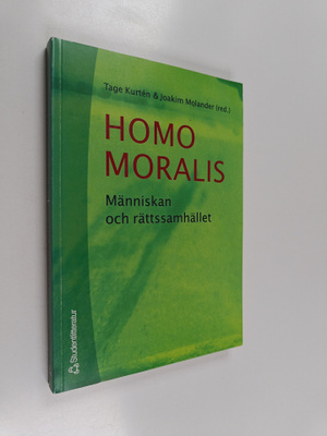 Homo moralis : människan och rättssamhället