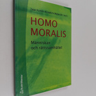 Homo moralis : människan och rättssamhället - pikkukuva 1