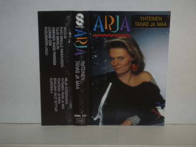 Arja Saijonmaa * Yhteinen taivas ja maa