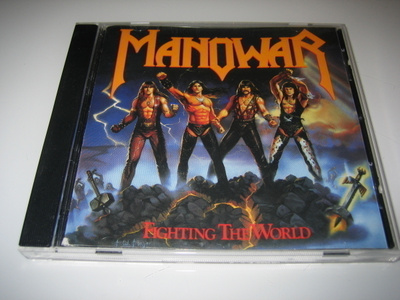 Manowar - Fighting The World (CD)