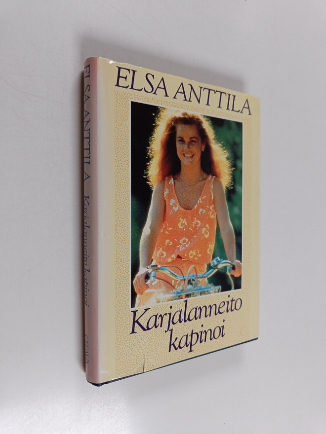 Elsa Anttila : Karjalanneito kapinoi
