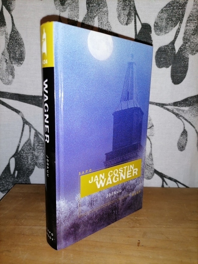 Jan Costin Wagner - Jääkuu - 1.p.SaPo 434