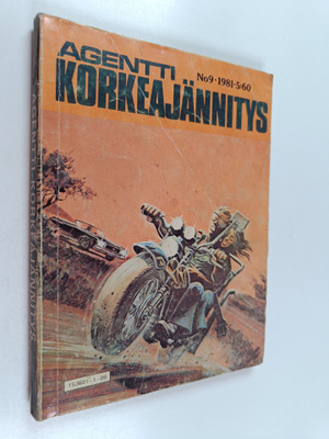 Agentti korkeajännitys 9/1981