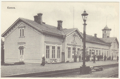 Kerava rautatieasema