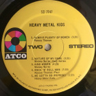 HEAVY METAL KIDS ~ s/t ~ LP ekalevy - pikkukuva 3
