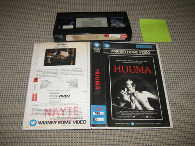 Huuma-VHS (FIx, Warner Home Video, Body Heat, Mickey Rourke)