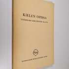 Kielen opissa : tutkielma kielitieteen alalta - pikkukuva 1