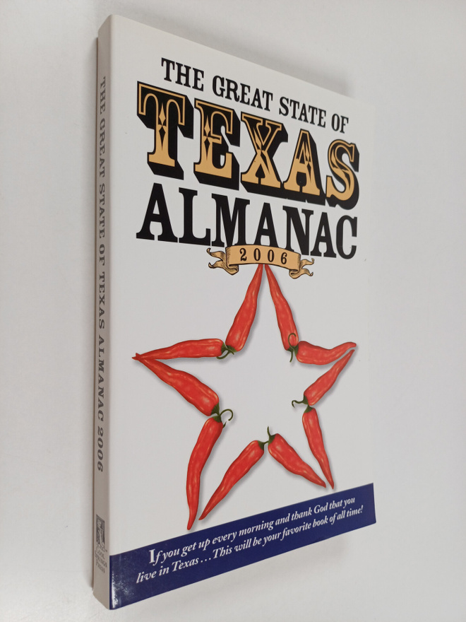 Roger Waynick : The Great State of Texas Almanac