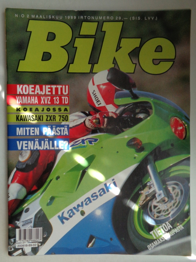 Bike Nro 2/1989 (18.5)