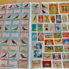 VANHOJA TuliTikkuetikettejä n. 300-350 kpl - pikkukuva 1