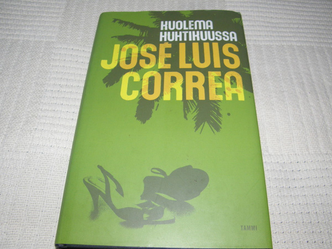 José Luis Correa Kuolema huhtikuussa  -sid