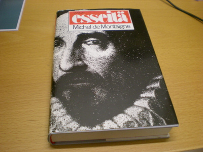 Michel de Montaigne: Esseitä