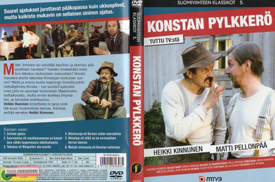 SUOMIVIIHTEEN KLASSIKOT 5:KONSTAN PYLKKERÖ (4 763) -FI- DVD