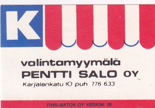Pentti Salo, K halli. Karjalankatu 10 . s55