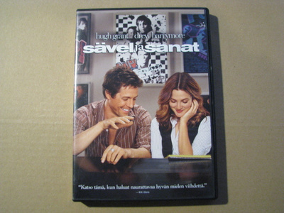 SÄVEL JA SANAT ( Hugh Grant )