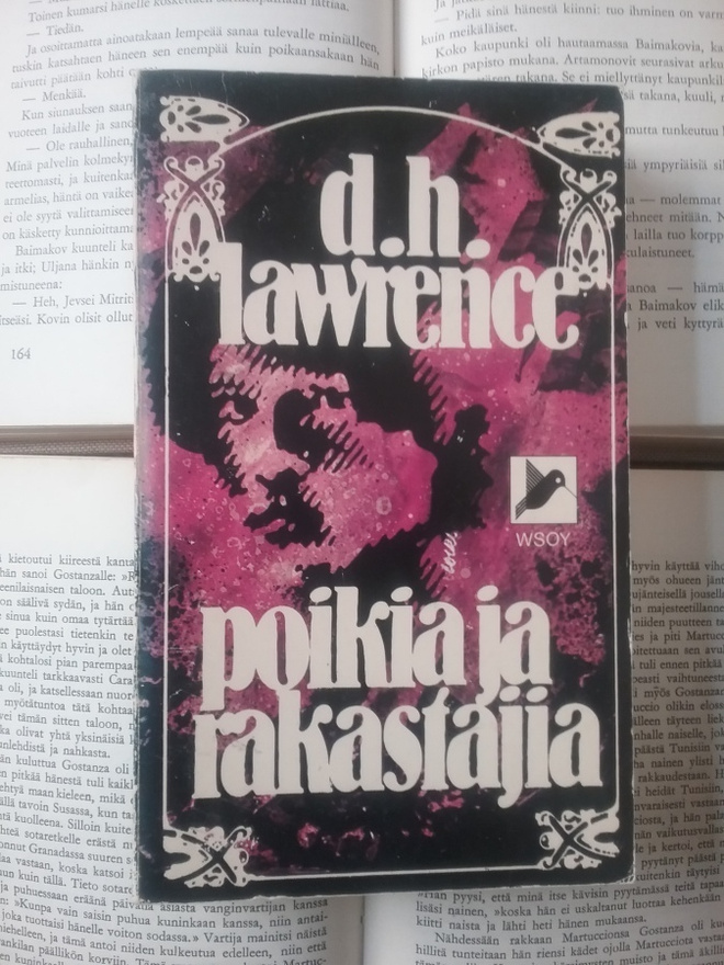 D.H. Lawrence - Poikia ja rakastajia (pokkari)