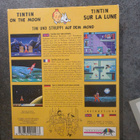 ?Tintin on the Moon - Amiga Big Box (Infogrames 1989) - pikkukuva 2