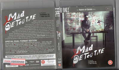 mad detective (38 564) k -GB- BLUR+DVD (2) 2007 asia,sub.g