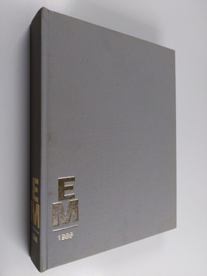 EM : Eläinmaailma vuosikerta 1986