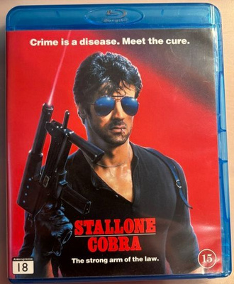 Cobra, Blu-Ray