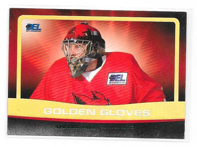 2008-09 DEL Golden Glove #CG3 Ilpo Kauhanen Duisburg MV