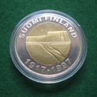 25 mk juhlaraha Itsenäisyys 80 v. - 1997 - pikkukuva 1
