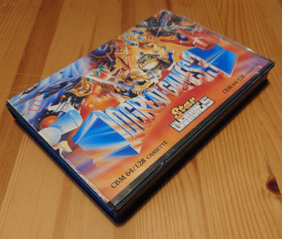 10 Great Games III pelikokoelma Commodore 64
