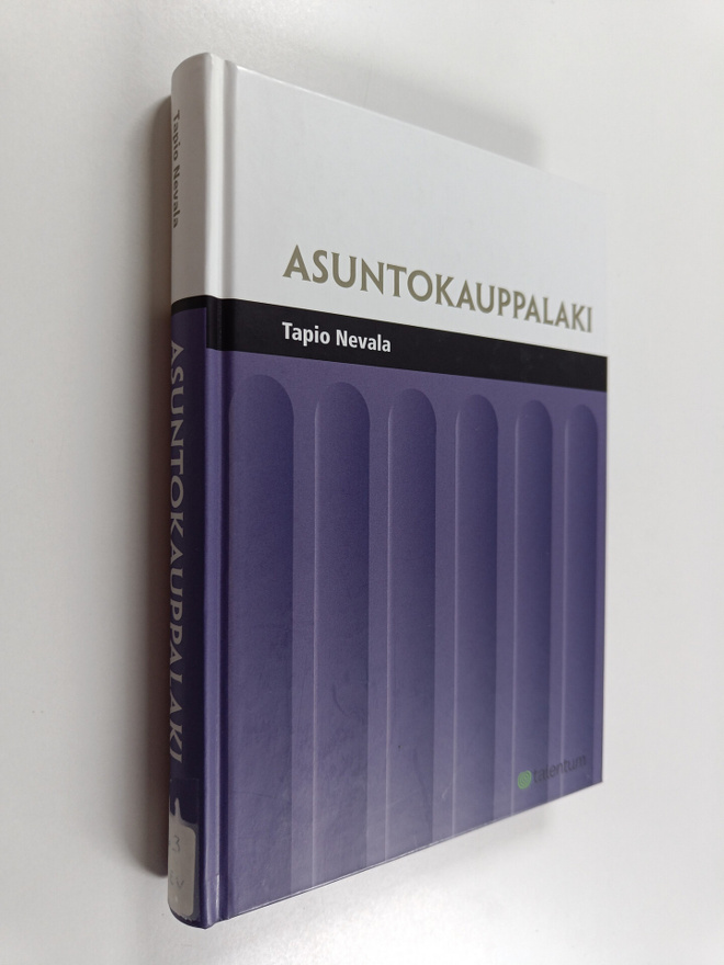 Tapio Nevala : Asuntokauppalaki