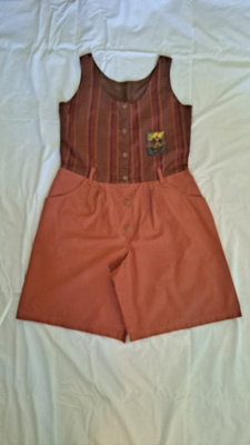Shortsihaalari, J.A.P. koko M, vintage