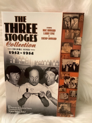 THE THREE STOOGES COLLECTION VOLUME SEVEN 1952 - 1954
