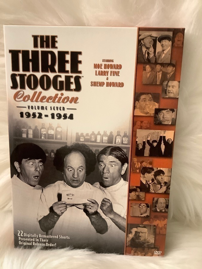 THE THREE STOOGES COLLECTION VOLUME SEVEN 1952 - 1954
