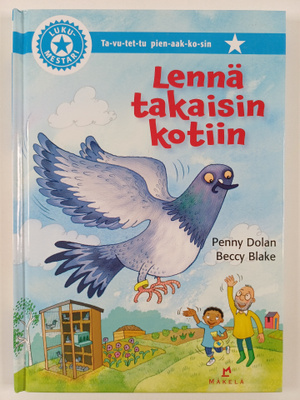 Penny Dolan : Lennä takaisin kotiin