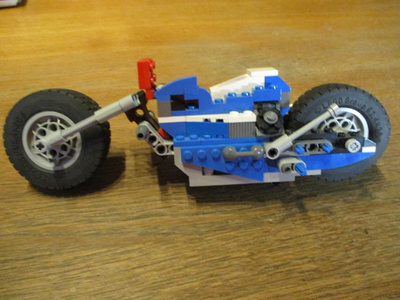 LEGO moottoripyörän aihio