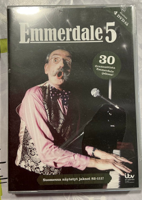 DVD Emmerdale 5 käyttämätön