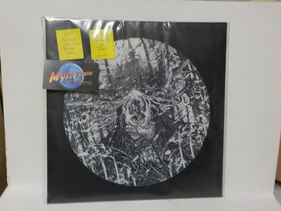 THE TRUE WERWOLF - DEVIL CRISIS UUSI PICTURE VINYL 12"