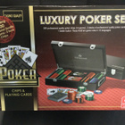 CARTAMUNDI LUXURY POKER SET - LUKSUSLUOKAN POKERISARJA.NOUTO - pikkukuva 1