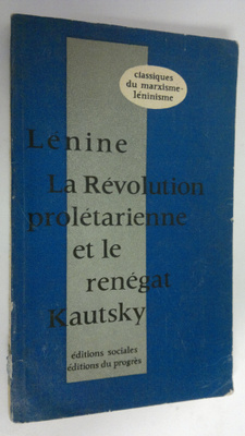 V. Lenine : La revolution proletarienne e4t le renegat Ka...