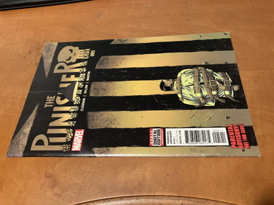 MARVEL THE PUNISHER 5/2016 HYVÄ