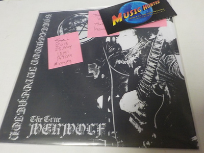 THE TRUE WERWOLF - BATTLEMOON INVOCATION UUSI 7'' SINGLE